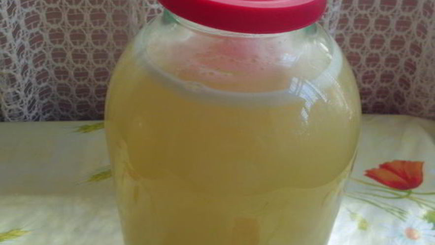 Рецепт кваса домашнего