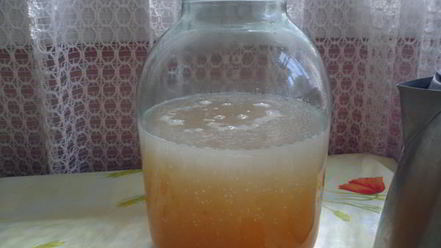 Рецепт кваса домашнего