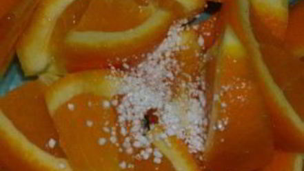 Рецепт кваса из апельсинов