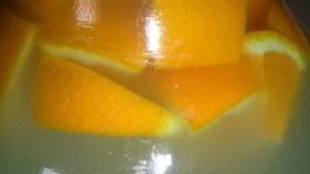 Рецепт кваса из апельсинов