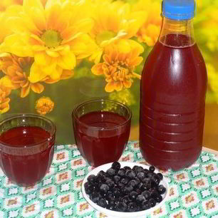 Рецепт Кваса из аронии