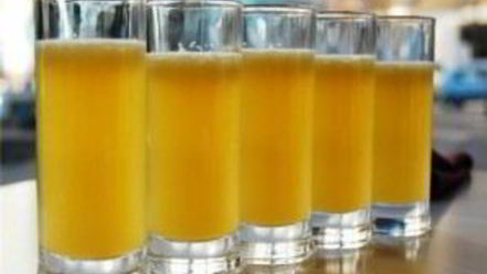 Рецепт кваса из банановых шкурок