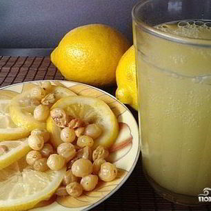 Рецепт Кваса из лимона