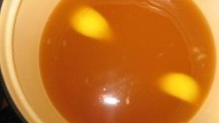 Рецепт кваса из лимона