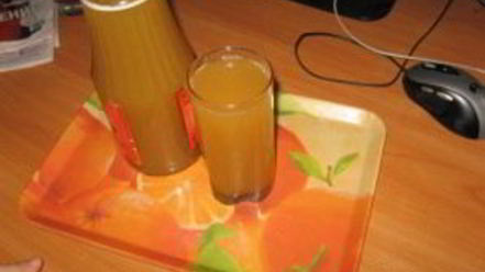 Рецепт кваса из лимона