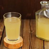 Квас из муки без дрожжей