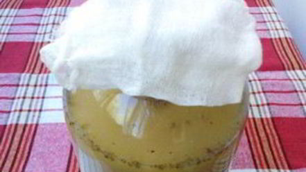 Рецепт кваса из муки без дрожжей