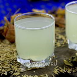 Рецепт Кваса из овса