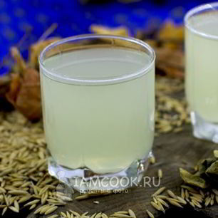 Рецепт Кваса из овса