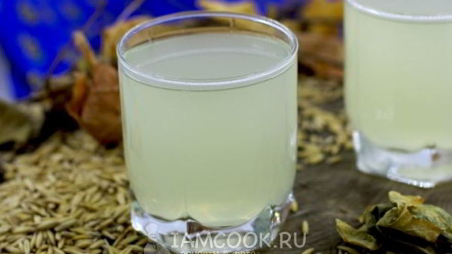 Рецепт кваса из овса