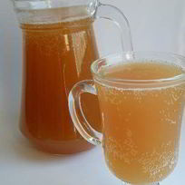 Квас из пшена