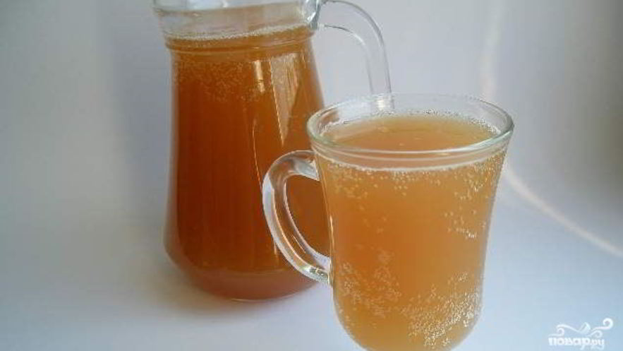 Рецепт кваса из пшена