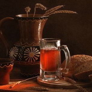 Рецепт Кваса из ржаного хлеба