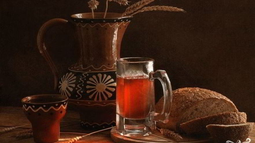 Рецепт кваса из ржаного хлеба