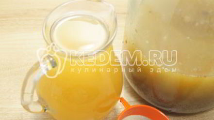 Рецепт кваса из сухого кваса