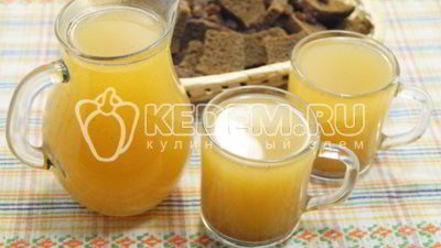 Рецепт кваса из сухого кваса