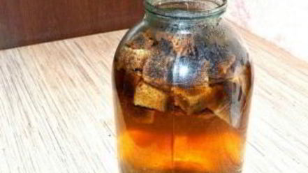 Рецепт кваса из сусла без дрожжей