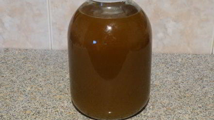 Рецепт кваса из сусла