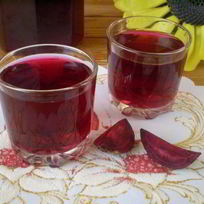 Квас из свеклы без дрожжей