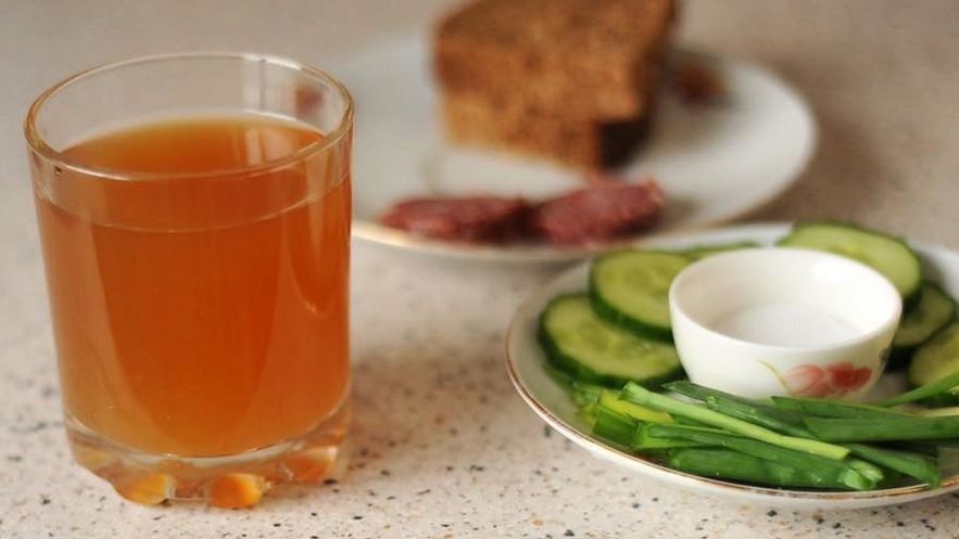 Рецепт кваса хлебного из сухого кваса