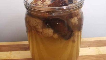 Рецепт кваса на хлебе