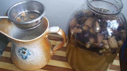 Рецепт кваса на хлебе