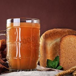 Рецепт Кваса на хлебной закваске