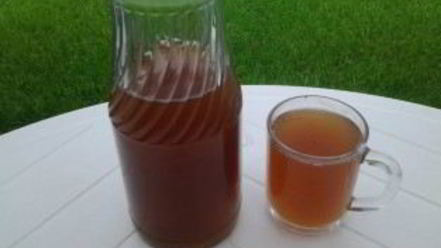 Рецепт кваса на солоде без дрожжей