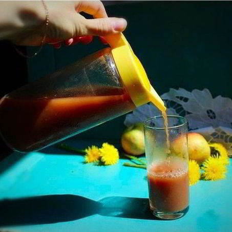 Рецепт Кваса на яблочном соке