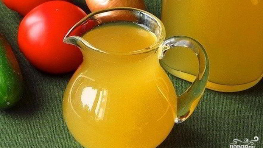 Рецепт кваса окрошечного