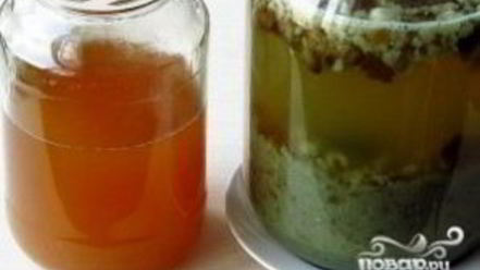 Рецепт кваса окрошечного