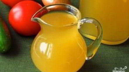 Рецепт кваса окрошечного