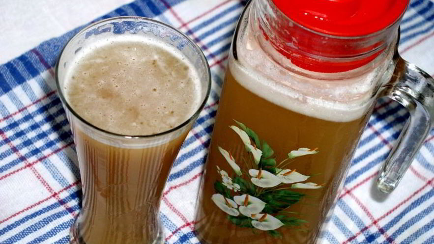 Рецепт кваса сухарного