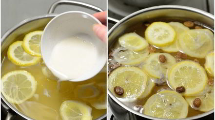 Рецепт лимонного кваса