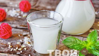 Рецепт Рисового кваса