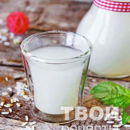 Рецепт Рисового кваса