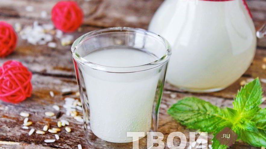Рецепт рисового кваса