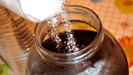 Рецепт смородинового кваса