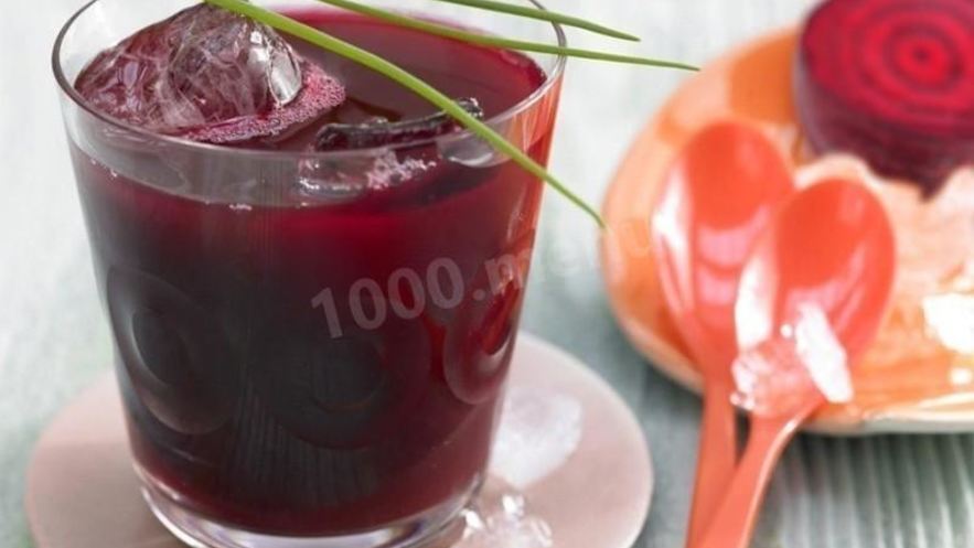 Рецепт свекольного кваса без сахара