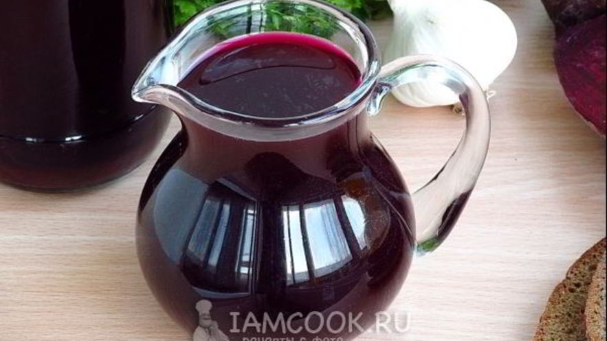 Рецепт свекольного кваса