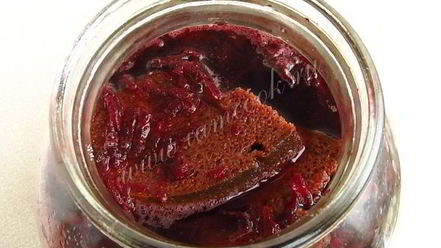 Рецепт свекольного кваса