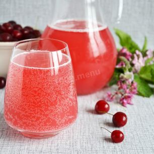 Рецепт Вишневого кваса из вишни