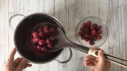 Рецепт вишневого кваса из вишни