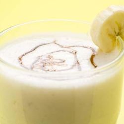 Рецепт Легкого бананового коктейля