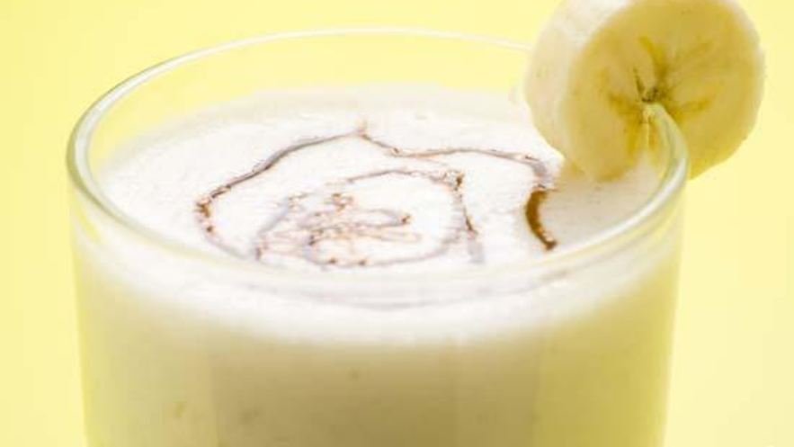 Рецепт легкого бананового коктейля