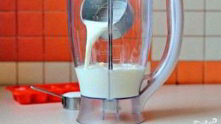 Рецепт легкого бананового коктейля