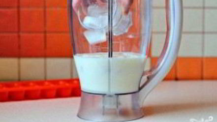 Рецепт легкого бананового коктейля