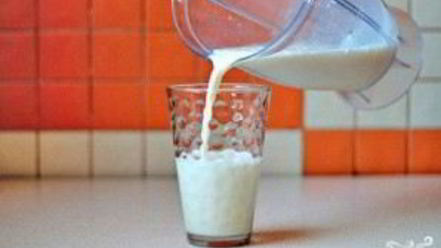 Рецепт легкого бананового коктейля