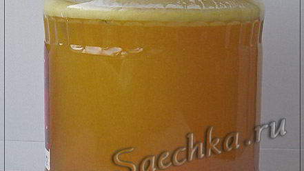 Рецепт апельсинового ликера
