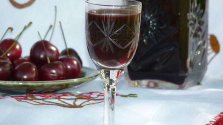 Рецепт черешневого ликера